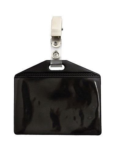Plastficka med Metallclip A <br> ART.NR 17211-0000 + 56200-0000