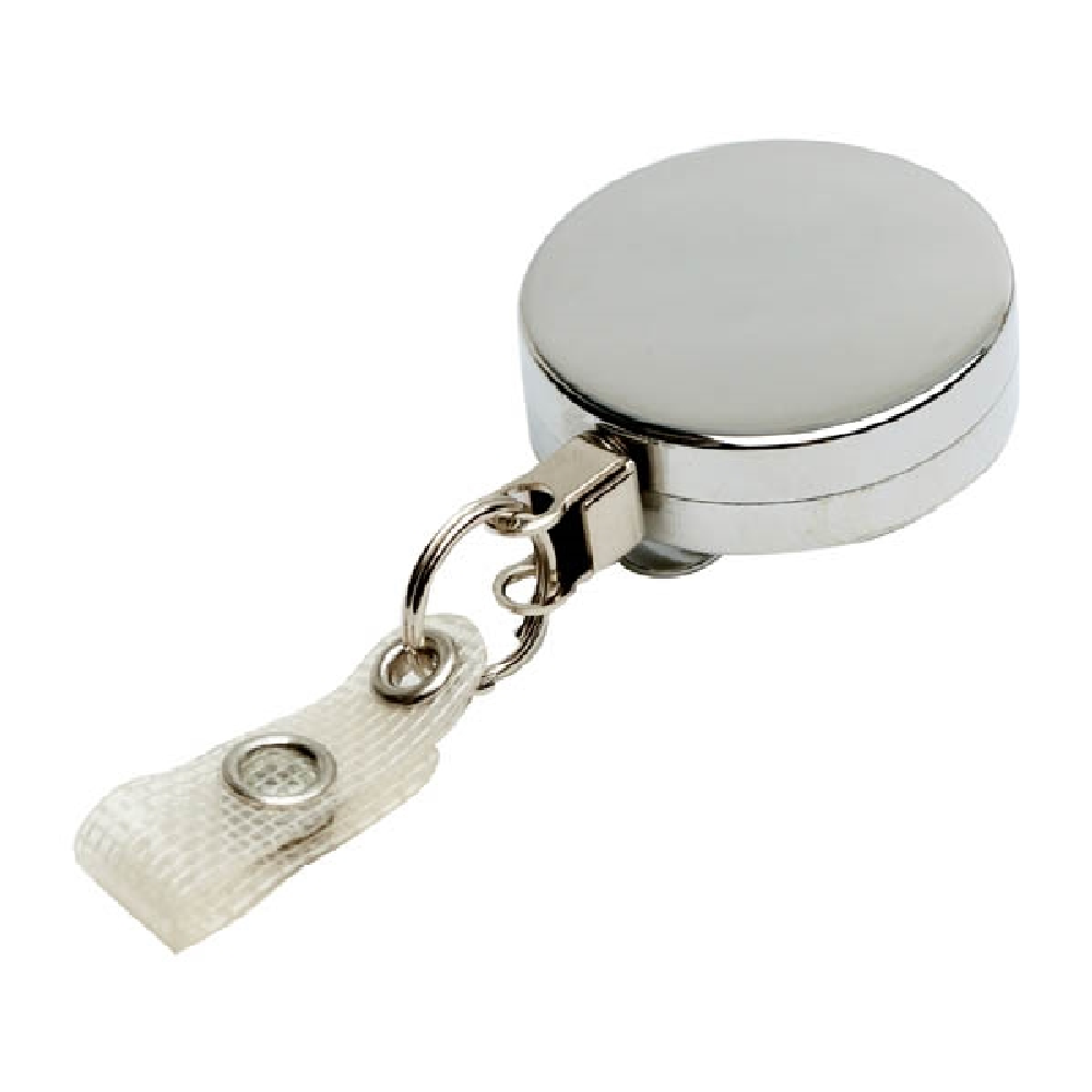 Yoyo Metall 43, ID-strip, bältesclip