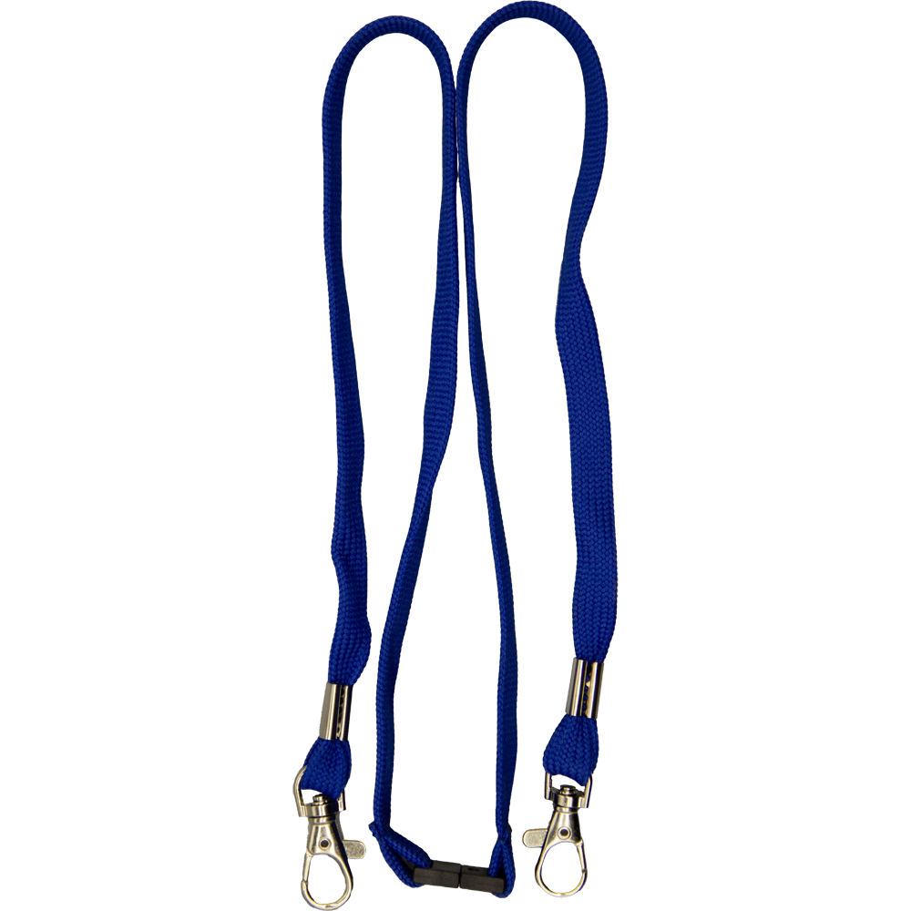 Lanyard, 10 mm dubbel, öppen <br> ART.NR 35131-1000
