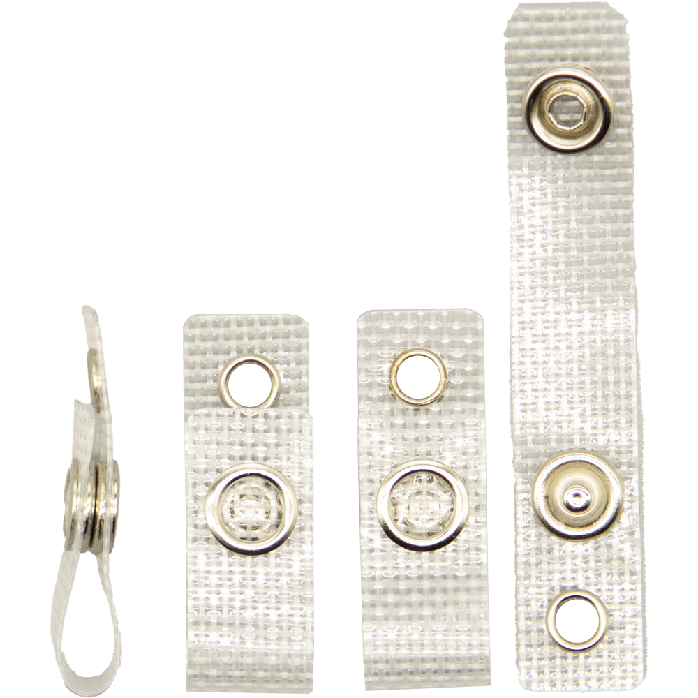 ID-Strip Förstärkt, öljettring, 70mm <br> Art.nr 63100-1070