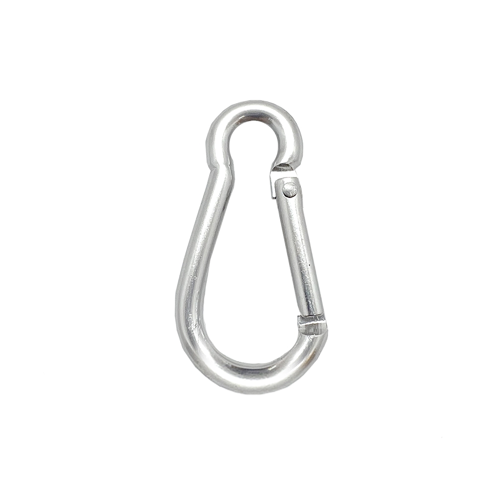 Karbinkrok "klätterkrok" aluminium, droppformad <br> Art.nr 63491-4000