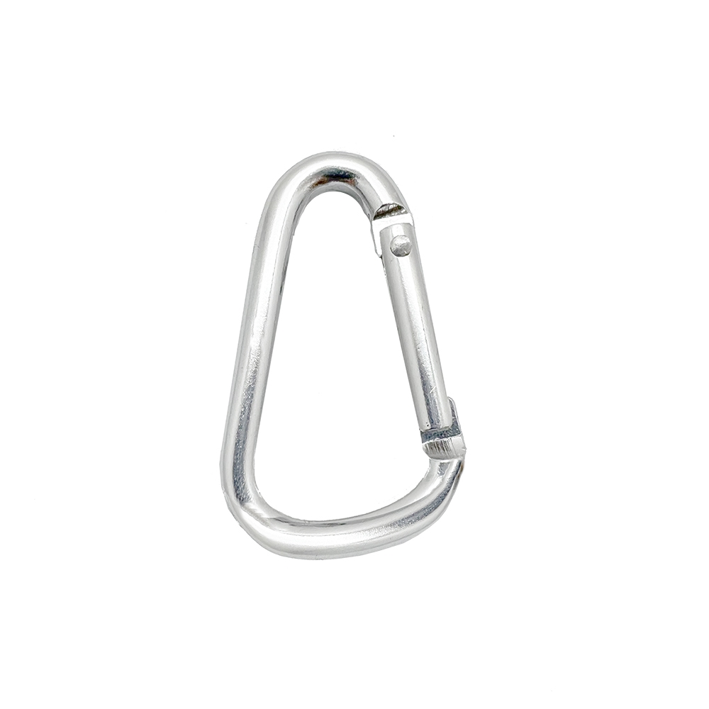 Karbinkrok "klätterkrok" , Aluminium, D-formad <br> Art.nr 63591-4000