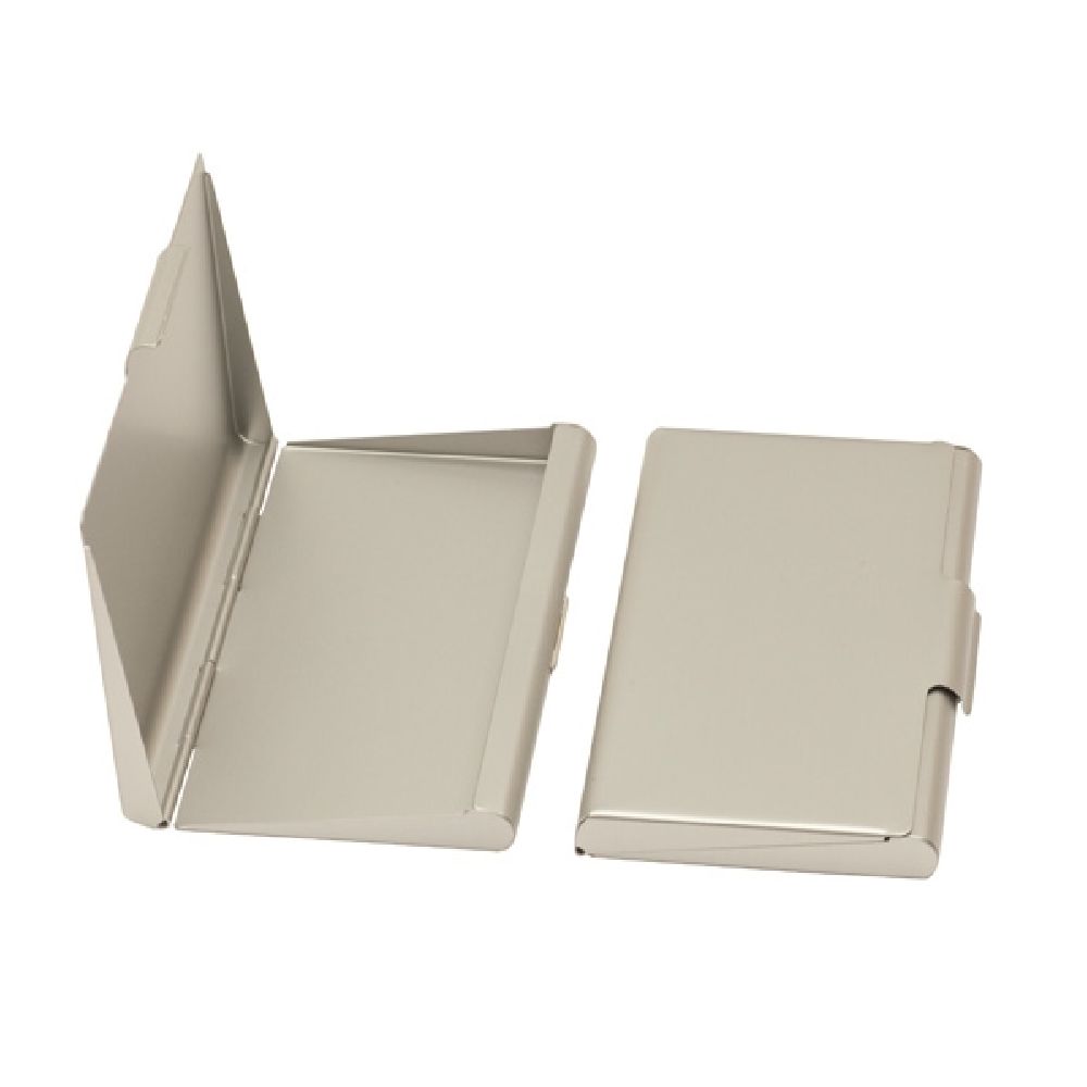 Kortetui, för flera kort, aluminium <br> Art.nr 76091-2020