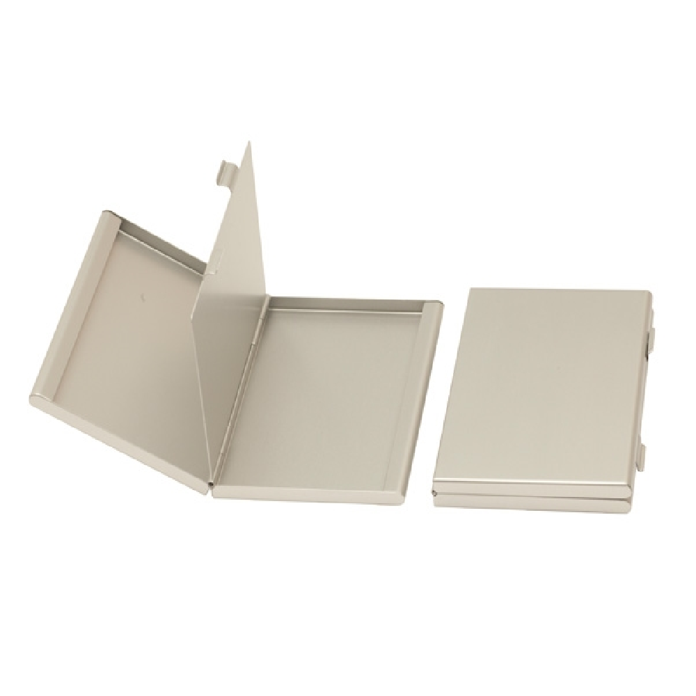 Kortetui, dubbelsidigt, för flera kort,aluminium <br> Art.nr 76091-3010