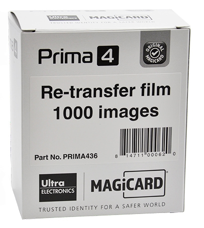 Re-transferfilm, Magicard <br> Art.nr 96507-1000