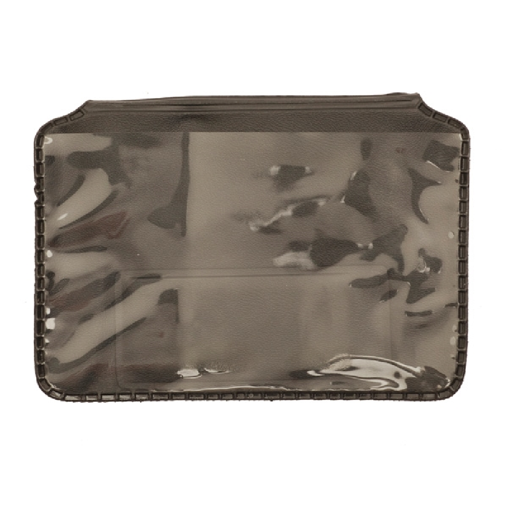 Plastficka horisontell,  86x60 mm, för ett kort <br> Art.nr A0009