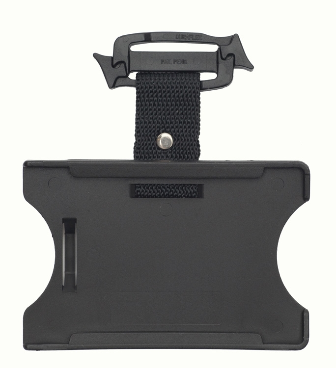 CardKeep Duo med plastclip och lanyard <br> ART.NR A0079F
