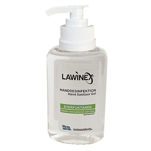 Alkogel 500 ml med pump <br> ART.NR S0005