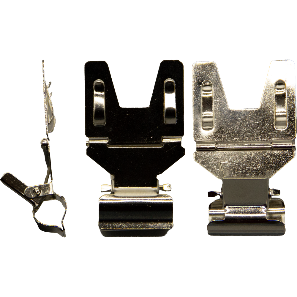Priskortshållare, metall <br> Art.nr B0052