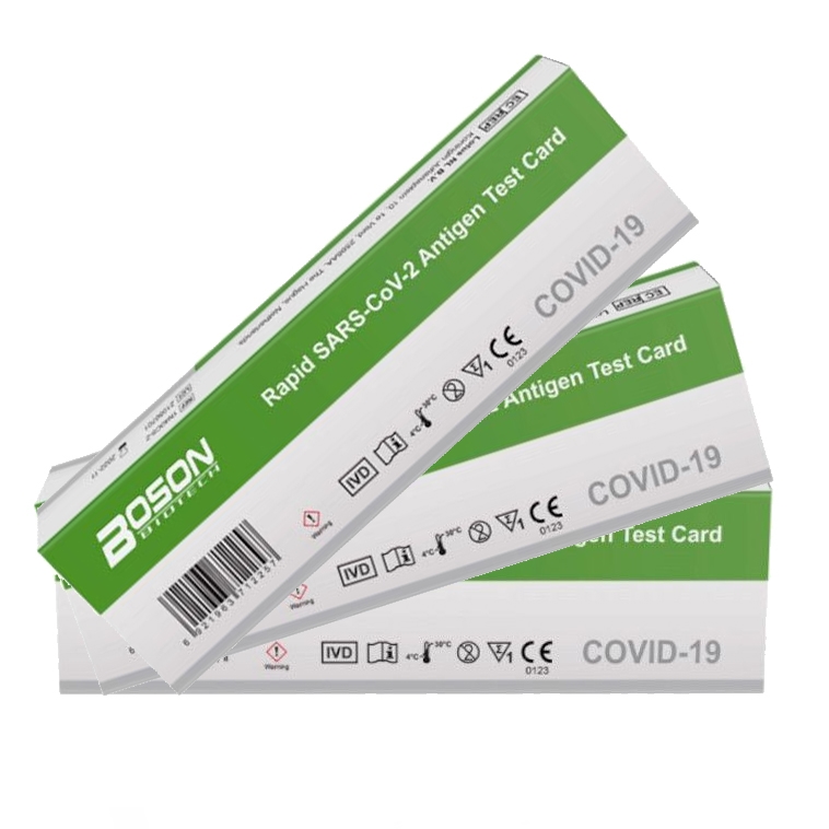 Boson Antigentest singelpack <br> ART.NR S508