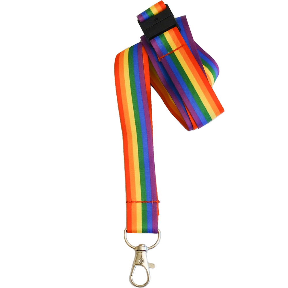 Lanyard 20mm " Rainbow "