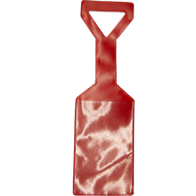 Plastficka Bagage med integrerad hål, CR80 format