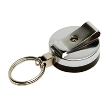 Yoyo Metall 43, Nyckelring, slät yta <br> Art.nr 25411-0000
