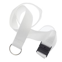 20 mm med nyckelring + säkerhetsknäppe