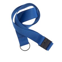 20 mm med nyckelring + säkerhetsknäppe