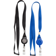 Lanyard 15 mm med yoyo