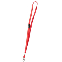 Lanyard, 10 mm, Roterbar krok