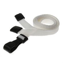 Lanyard, 10 mm, plastkrok