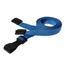 Lanyard, 10 mm, plastkrok