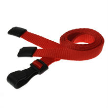 Lanyard, 10 mm, plastkrok
