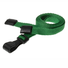 Lanyard, 10 mm, plastkrok