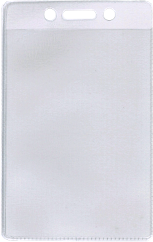 Plastficka vertikal, 62x93 mm <br> Art.nr 71823-0000