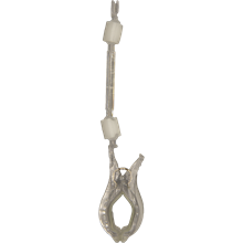 Priskortshållare, stor klämma, liten korthållare <br> Art.nr B0051