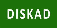 Diskmaskinsskylt