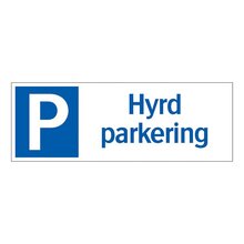 Hyrd-Parkering