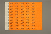 Eventband numrerat (Tyvek).19x250mm