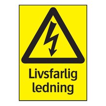 Livsfarlig-ledning