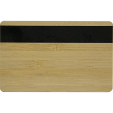 Träkort, CR80, Bambu