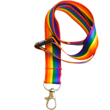 Lanyard 20mm " Rainbow "